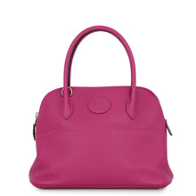 Load image into Gallery viewer, HERMES Bolide Rose Purple Swift Leather Size 27
