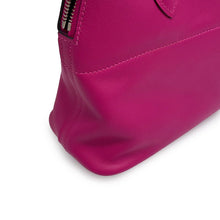 Load image into Gallery viewer, HERMES Bolide Rose Purple Swift Leather Size 27

