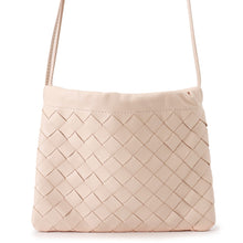 将图像加载到图库查看器中，Bottega Veneta INTRECCIATO Dust Bag Shoulder Bag cameo816987V3IV16805 Calf Leather Size Small
