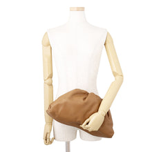 Load image into Gallery viewer, Bottega Veneta The Pouch Clutch Bag Brown576227VCP402618 Leather
