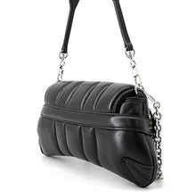Load image into Gallery viewer, GUCCI Horsebit Shoulder Bag Black764339 Leather Size Small
