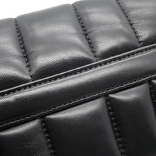 Load image into Gallery viewer, GUCCI Horsebit Shoulder Bag Black764339 Leather Size Small
