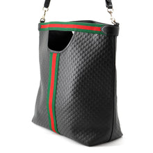 Load image into Gallery viewer, GUCCI Ophidia GG Embossed Japan Limited Edition Black865452 Leather Size Large
