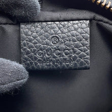 将图像加载到图库查看器中，GUCCI Soho Shoulder Bag Black347994 Leather Size Small
