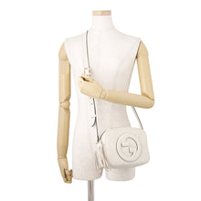 将图像加载到图库查看器中，GUCCI Soho Fringe Shoulder Bag Ivory742360 Leather Size Small
