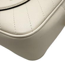 将图像加载到图库查看器中，GUCCI Soho Fringe Shoulder Bag Ivory742360 Leather Size Small
