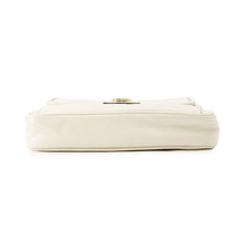 将图像加载到图库查看器中，GUCCI Interlocking G Crossbody Bag Ivory598080 Leather
