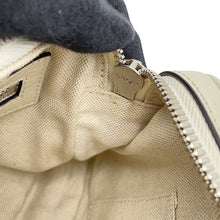 将图像加载到图库查看器中，GUCCI Interlocking G Crossbody Bag Ivory598080 Leather
