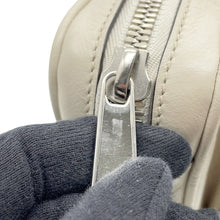 将图像加载到图库查看器中，GUCCI Interlocking G Crossbody Bag Ivory598080 Leather
