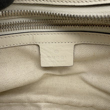 将图像加载到图库查看器中，GUCCI Interlocking G Crossbody Bag Ivory598080 Leather
