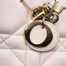 Load image into Gallery viewer, Dior Macrocannage Book Tote PinkS5573OWHP_M413 Calf Leather Size Mini
