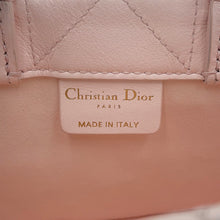 Load image into Gallery viewer, Dior Macrocannage Book Tote PinkS5573OWHP_M413 Calf Leather Size Mini
