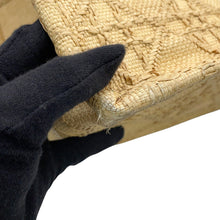 Load image into Gallery viewer, Dior Book tote Natural/BlackM1296ZSQD_M925 Raffia Size Medium
