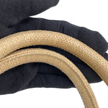 Load image into Gallery viewer, Dior Book tote Natural/BlackM1296ZSQD_M925 Raffia Size Medium
