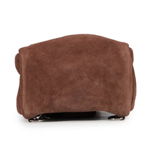 Load image into Gallery viewer, PRADA Crossbody Bag Brown2VZ114 suede

