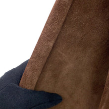 Load image into Gallery viewer, PRADA Crossbody Bag Brown2VZ114 suede
