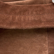 Load image into Gallery viewer, PRADA Crossbody Bag Brown2VZ114 suede
