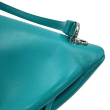 Load image into Gallery viewer, PRADA Padded Triangle 2-Way Handbag Turquise Green1BA315_2DX8_F0363 Leather
