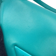 Load image into Gallery viewer, PRADA Padded Triangle 2-Way Handbag Turquise Green1BA315_2DX8_F0363 Leather
