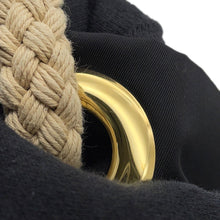 将图像加载到图库查看器中，PRADA Mariner Small Bucket Bag Black1BE082 Nylon
