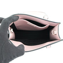 Load image into Gallery viewer, PRADA Embossed Triangle 2-Way Bag Pink1BA333 Leather Size Mini
