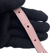 Load image into Gallery viewer, PRADA Embossed Triangle 2-Way Bag Pink1BA333 Leather Size Mini
