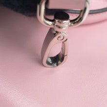 Load image into Gallery viewer, PRADA Embossed Triangle 2-Way Bag Pink1BA333 Leather Size Mini
