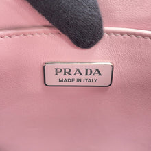 Load image into Gallery viewer, PRADA Embossed Triangle 2-Way Bag Pink1BA333 Leather Size Mini
