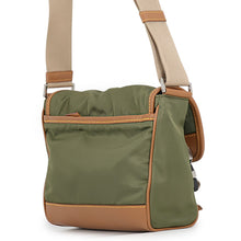 将图像加载到图库查看器中，PRADA Re-Nylon xSaffiano Leather Shoulder Bag Military Green2VD066_2CX2_F03UQ_V_OOO Nylon Leather Size Medium
