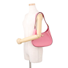将图像加载到图库查看器中，PRADA Cleo Shoulder Pink1BC499 Brushed Calf Leather
