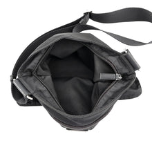 Load image into Gallery viewer, PRADA Triangle Logo Shoulder Bag Black Nylon

