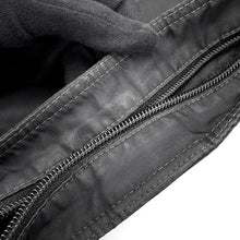 Load image into Gallery viewer, PRADA Triangle Logo Shoulder Bag Black Nylon
