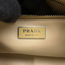 将图像加载到图库查看器中，PRADA 2way Shoulder Bag Beige1BB092 Leather
