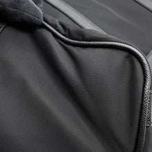 将图像加载到图库查看器中，PRADA 2way Travel Bag Black Nylon Leather
