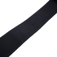 将图像加载到图库查看器中，PRADA 2way Travel Bag Black Nylon Leather
