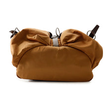 将图像加载到图库查看器中，PRADA Backpack Brown2VZ117 Nylon Leather
