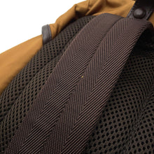 将图像加载到图库查看器中，PRADA Backpack Brown2VZ117 Nylon Leather
