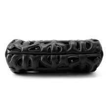 将图像加载到图库查看器中，BURBERRY Long Bag Black8053369 Lambskin Mesh
