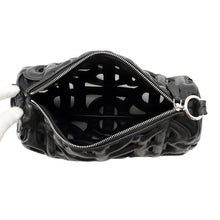 将图像加载到图库查看器中，BURBERRY Long Bag Black8053369 Lambskin Mesh
