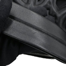 将图像加载到图库查看器中，BURBERRY Long Bag Black8053369 Lambskin Mesh
