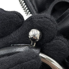将图像加载到图库查看器中，BURBERRY Long Bag Black8053369 Lambskin Mesh
