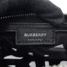 将图像加载到图库查看器中，BURBERRY Long Bag Black8053369 Lambskin Mesh
