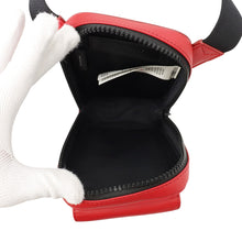 将图像加载到图库查看器中，BURBERRY Cross Body Bag Red/Black/White8036889 PVC
