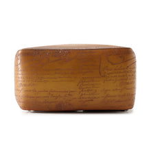 Load image into Gallery viewer, Berluti Calligraphy Backpack Brown Leather
