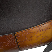Load image into Gallery viewer, Berluti Calligraphy Backpack Brown Leather
