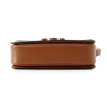 Load image into Gallery viewer, CELINE Triomphe Teen Shoulder Bag Ivory/Brown188882 PVC Leather

