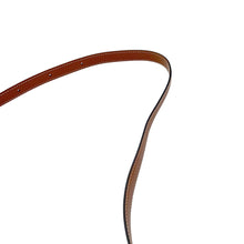 Load image into Gallery viewer, CELINE Triomphe Teen Shoulder Bag Ivory/Brown188882 PVC Leather
