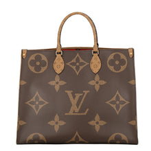 Load image into Gallery viewer, LOUIS VUITTON Onthego RedM45320 Monogram Monogram Reverse Canvas Monogram Giant Size GM
