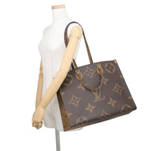 Load image into Gallery viewer, LOUIS VUITTON Onthego RedM45320 Monogram Monogram Reverse Canvas Monogram Giant Size GM
