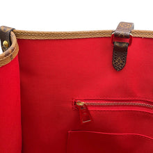 Load image into Gallery viewer, LOUIS VUITTON Onthego RedM45320 Monogram Monogram Reverse Canvas Monogram Giant Size GM
